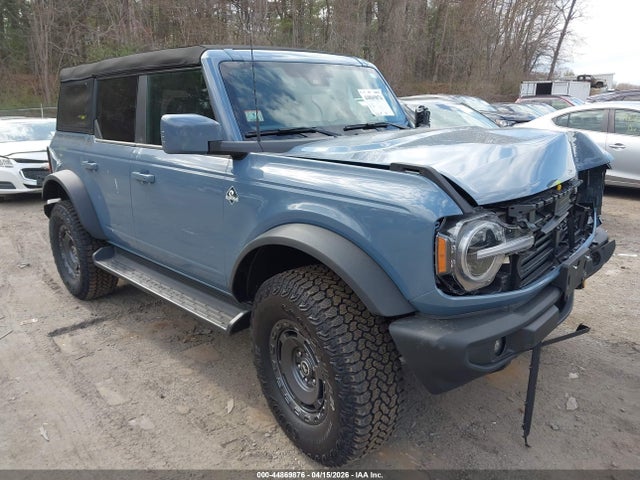 Salvage Ford Bronco Image