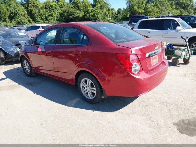Chevrolet Sonic 2lt