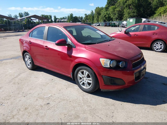 Salvage Chevrolet Sonic Image