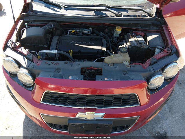 Chevrolet Sonic 2lt