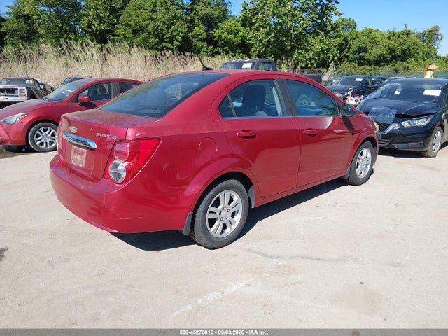 Chevrolet Sonic 2lt