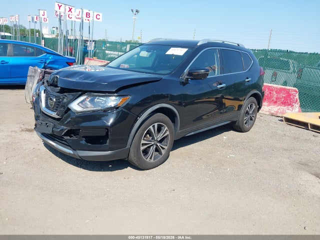 Nissan Rogue Sv Intelligent Awd