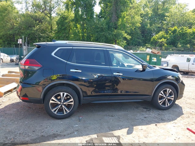 Nissan Rogue Sv Intelligent Awd