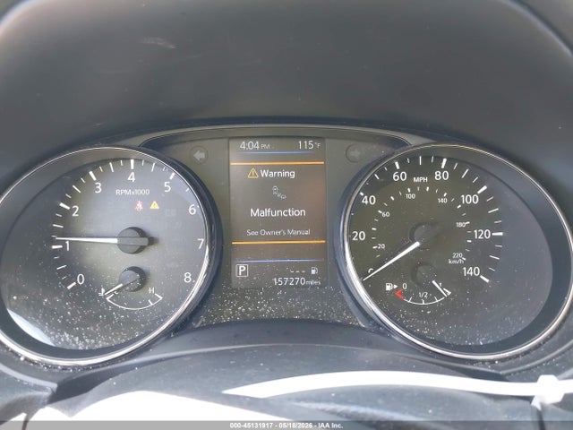 Nissan Rogue Sv Intelligent Awd