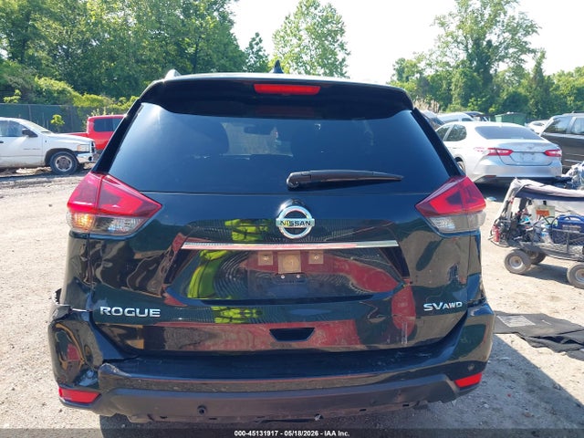 Nissan Rogue Sv Intelligent Awd