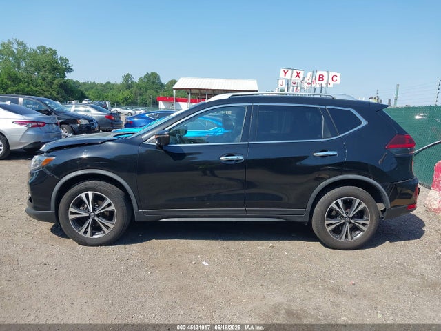 Nissan Rogue Sv Intelligent Awd