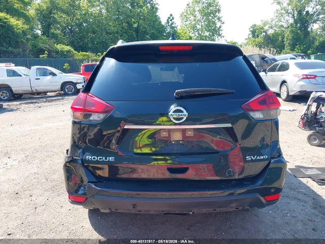 Nissan Rogue Sv Intelligent Awd
