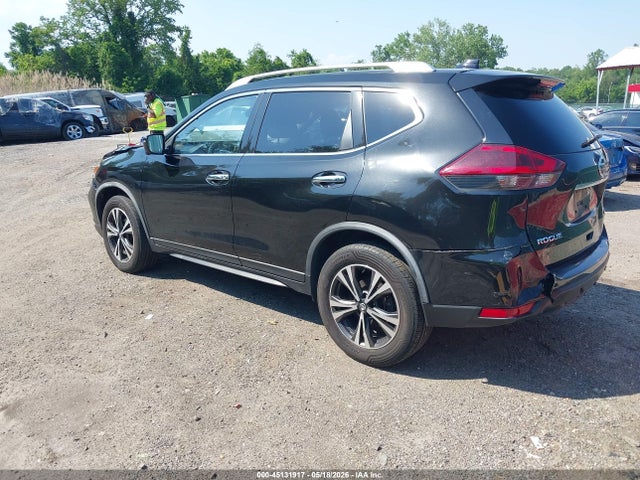 Nissan Rogue Sv Intelligent Awd
