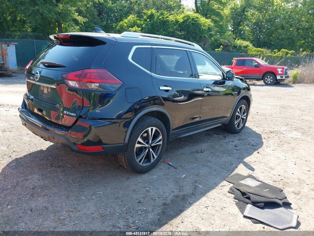 Nissan Rogue Sv Intelligent Awd