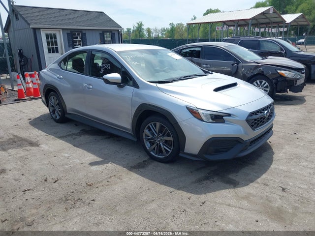 Salvage Subaru WRX Image