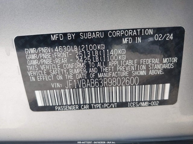 Subaru WRX