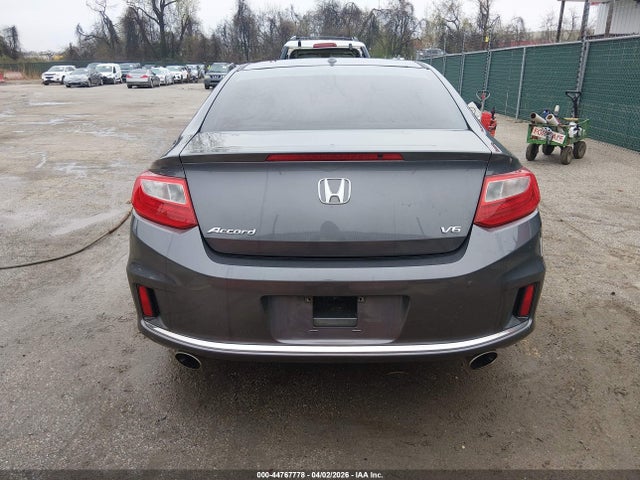 Honda Accord Ex-l V-6