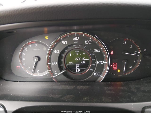 Honda Accord Ex-l V-6