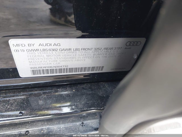 Audi A8 60 Tfsi Quattro Tiptronic