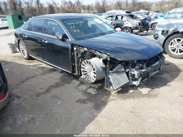 Salvage Audi A8 Image