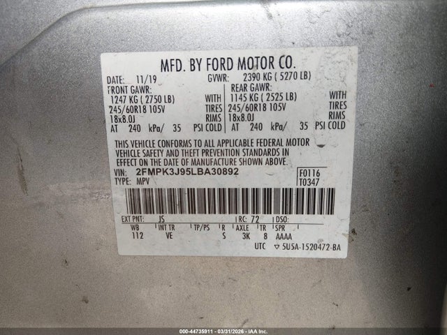 Ford Edge Sel