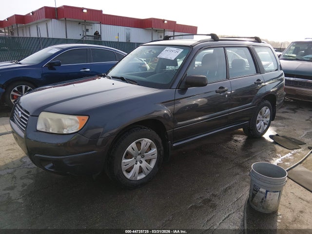 Subaru Forester 2.5x