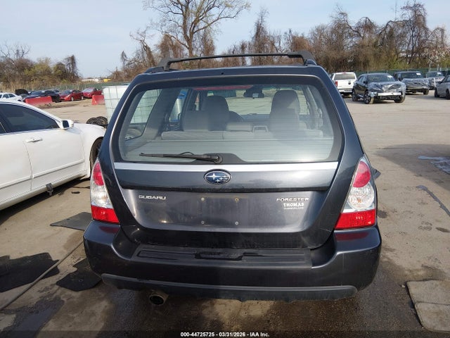Subaru Forester 2.5x
