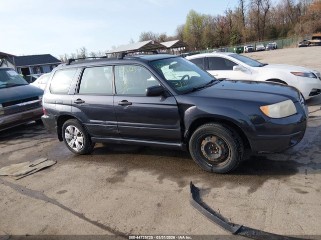 Subaru Forester 2.5x