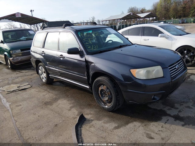 Salvage Subaru Forester Image