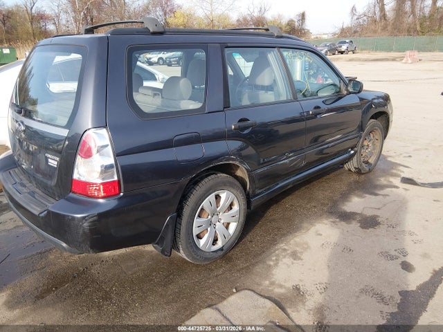 Subaru Forester 2.5x