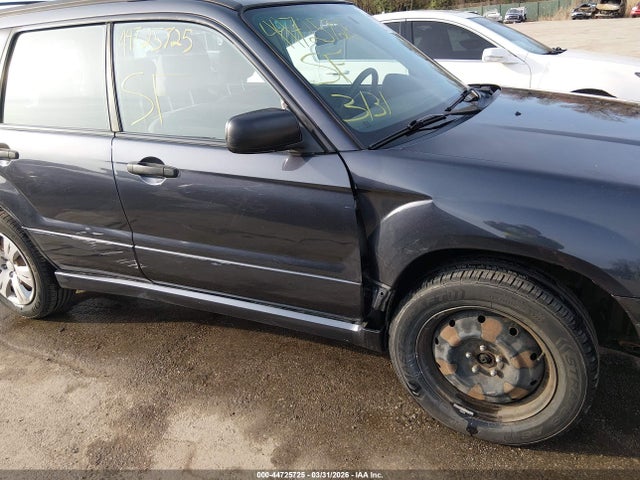 Subaru Forester 2.5x