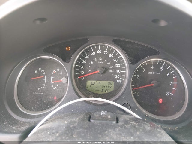 Subaru Forester 2.5x