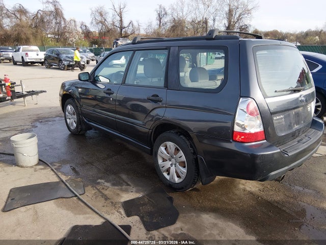 Subaru Forester 2.5x