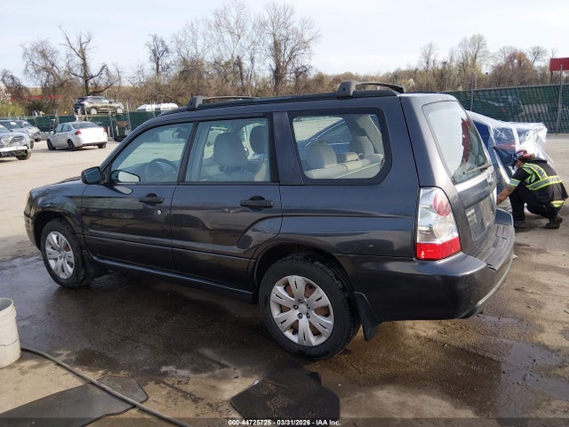 Subaru Forester 2.5x