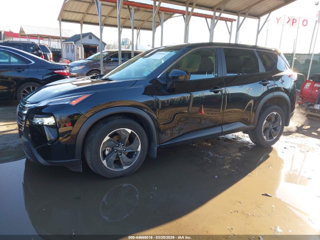 Nissan Rogue Sv Intelligent Awd