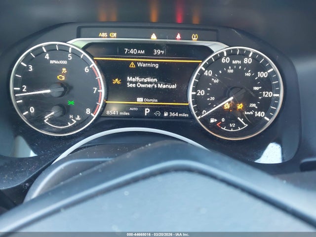 Nissan Rogue Sv Intelligent Awd