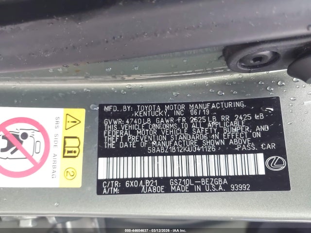 Lexus Es 350