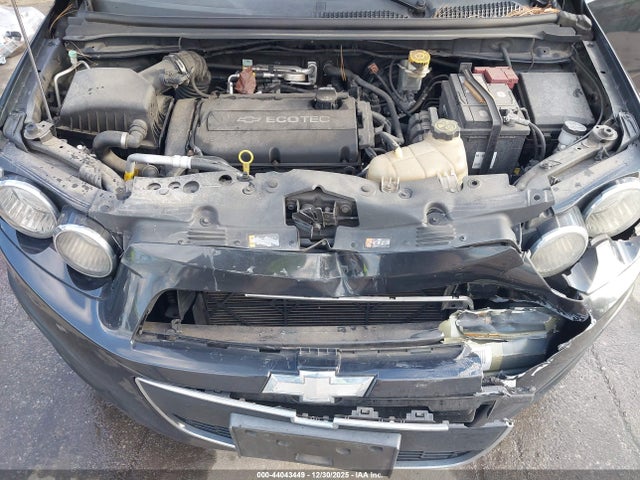 Chevrolet Sonic Lt Auto