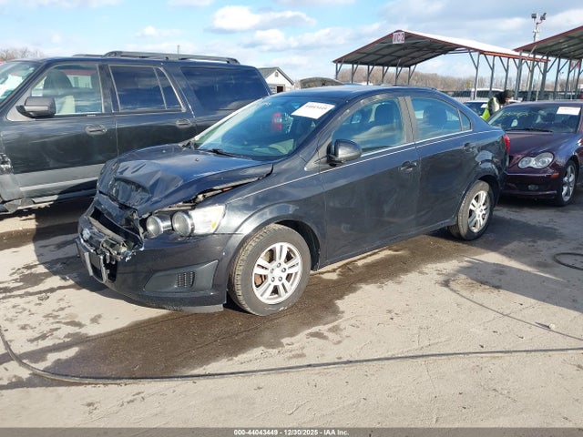 Chevrolet Sonic Lt Auto