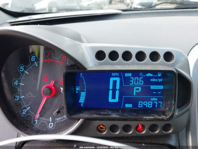 Chevrolet Sonic Lt Auto