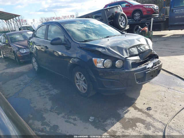 Salvage Chevrolet Sonic Image