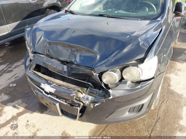Chevrolet Sonic Lt Auto
