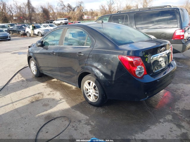 Chevrolet Sonic Lt Auto