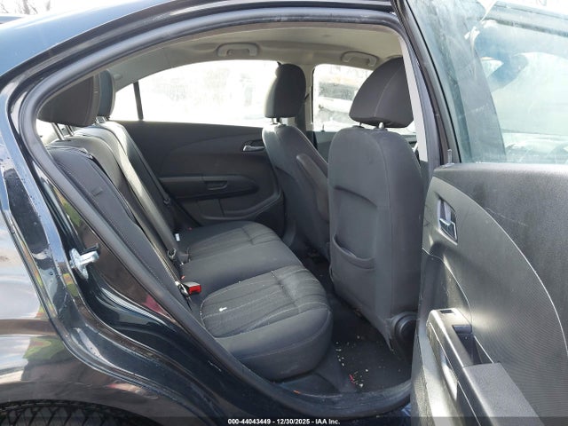 Chevrolet Sonic Lt Auto