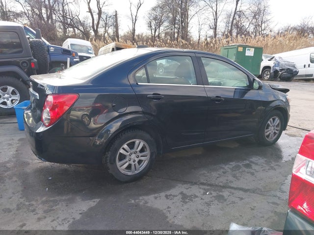 Chevrolet Sonic Lt Auto