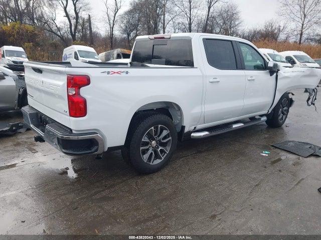 Chevrolet Silverado 1500 4wd  Standard Bed Lt