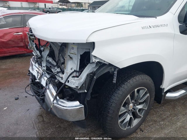 Chevrolet Silverado 1500 4wd  Standard Bed Lt