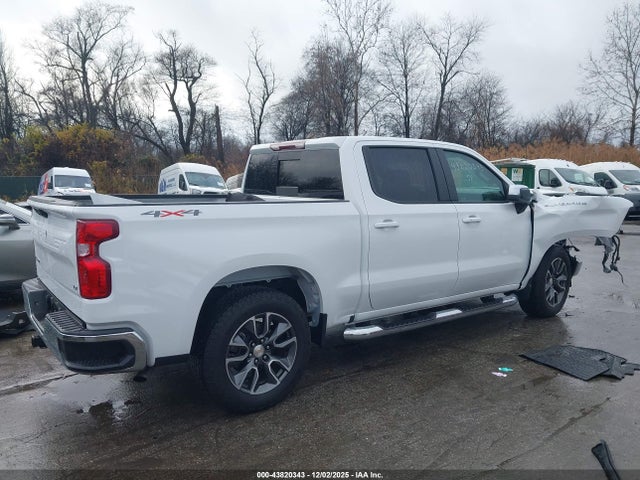Chevrolet Silverado 1500 4wd  Standard Bed Lt