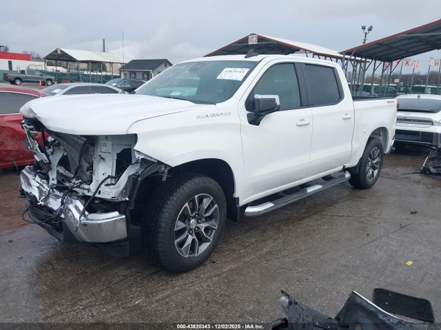 Chevrolet Silverado 1500 4wd  Standard Bed Lt