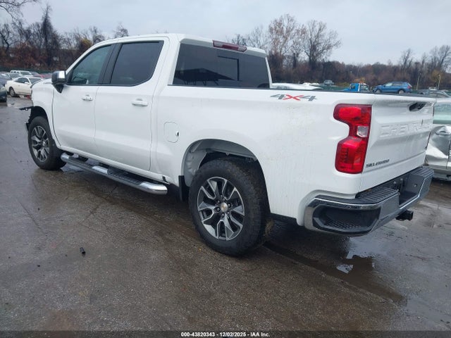 Chevrolet Silverado 1500 4wd  Standard Bed Lt
