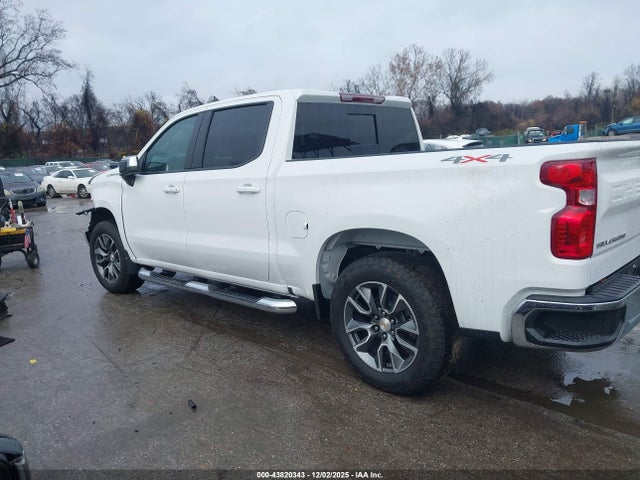 Chevrolet Silverado 1500 4wd  Standard Bed Lt