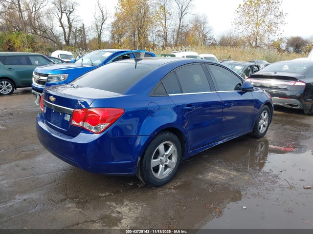 Chevrolet Cruze 1lt