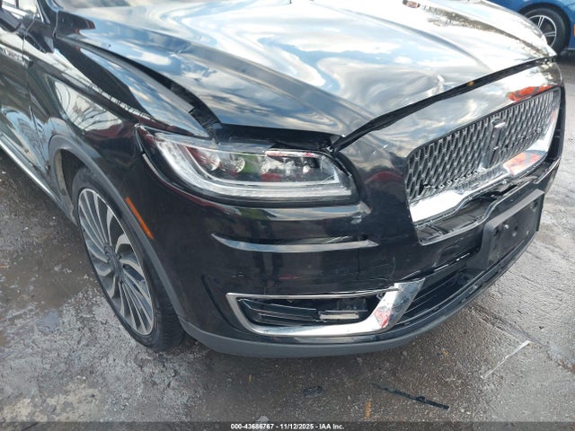 Lincoln Nautilus Black Label