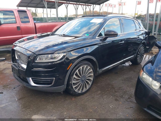 Lincoln Nautilus Black Label