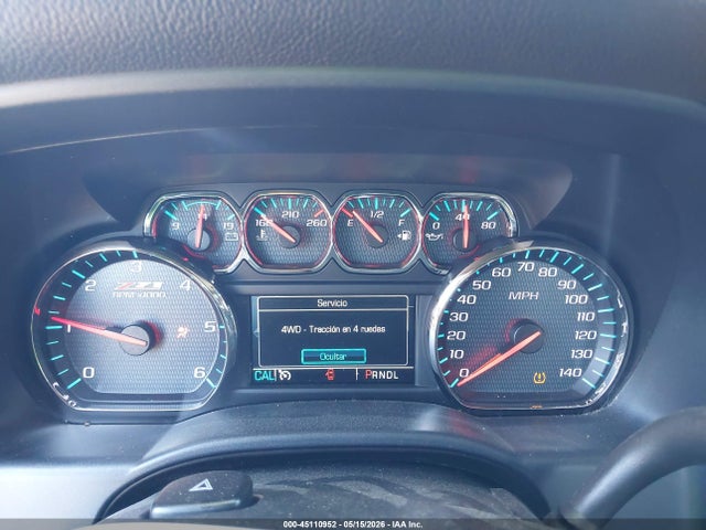 Chevrolet Silverado 1500 2lt